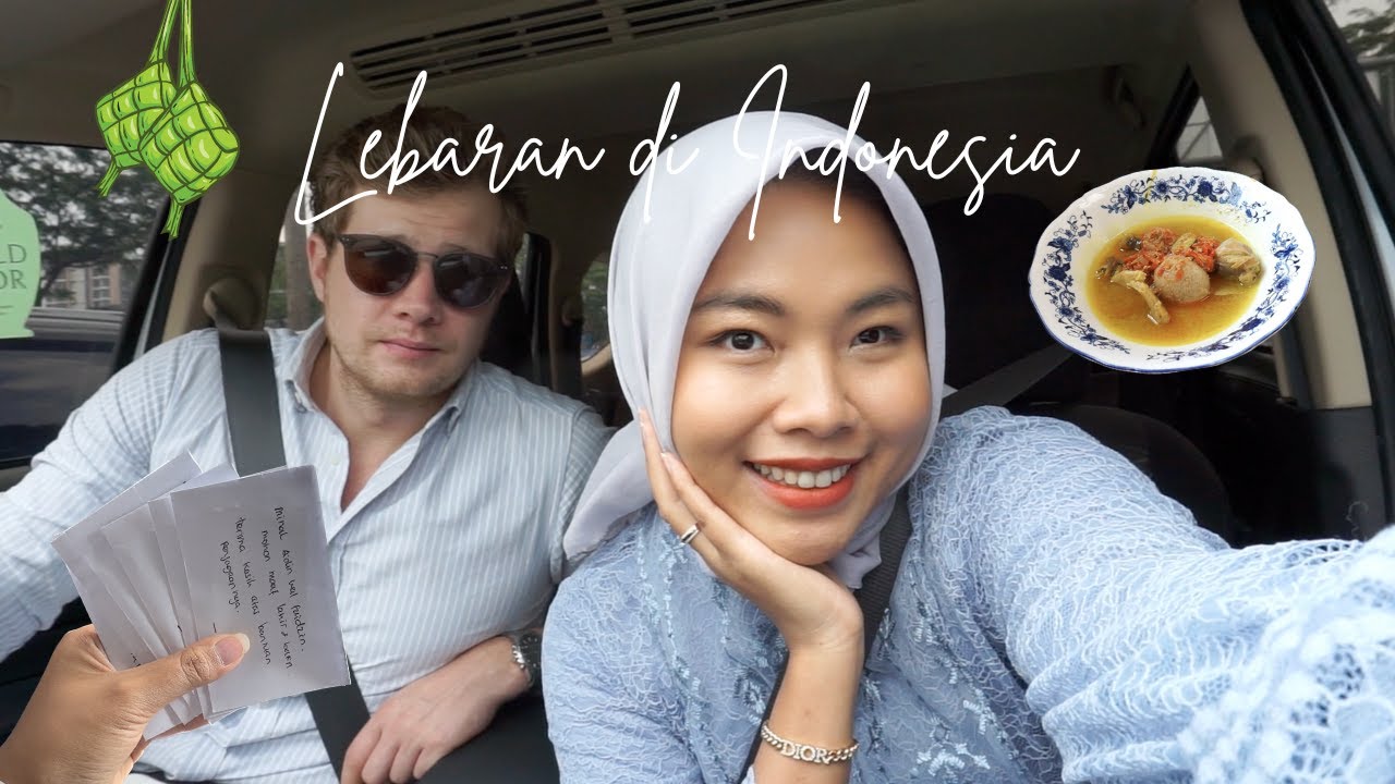 Lebaran di Indonesia bareng suami Jerman