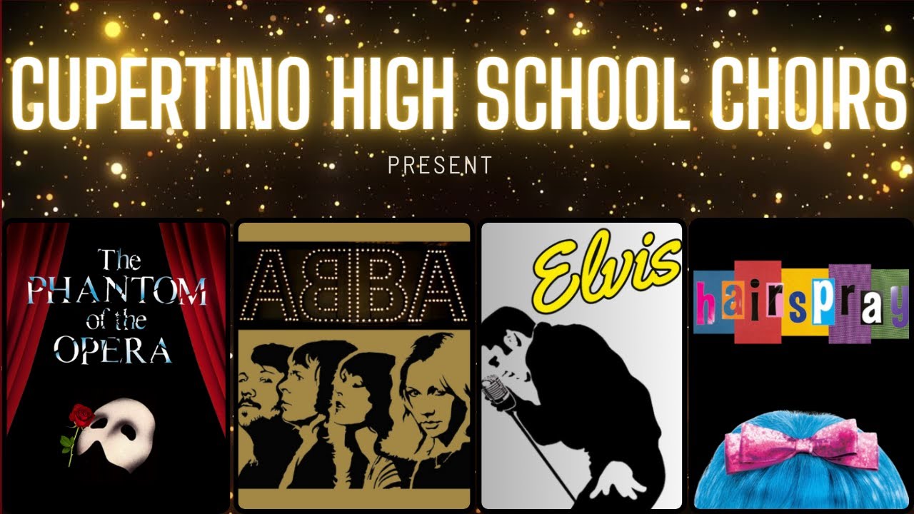 Cupertino HS Choirs Spring Show FRIDAY 5 24 24