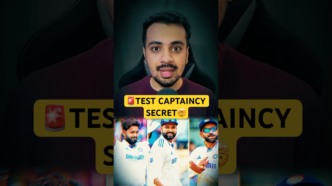 🚨Rishabh Pant Captaincy SECRET🤯 Rishabh Pant Stance on Virat and Rohit in Tests🤯 Vice Captain