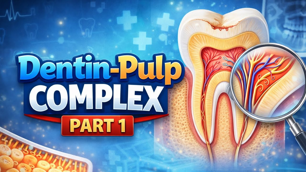 Dentin-Pulp complex part 1