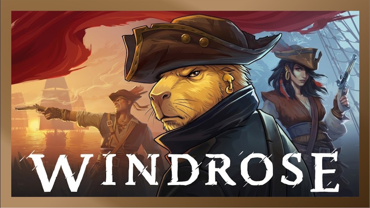 WINDROSE [DEMO #1] - SEA OF THIEVES ACHOU CONCORRENCIA!