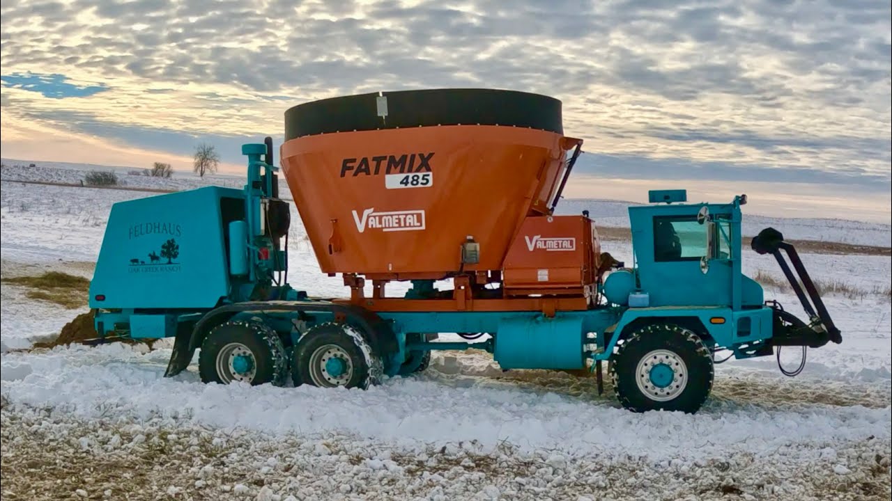 MEGA 6x6 FEEDTRUCK CAN'T BE STOPPED!!