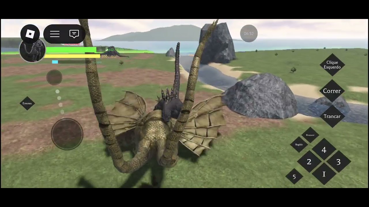 SOLANDO TODOS DE HEISEI GHIDORAH No (titan bash teste)