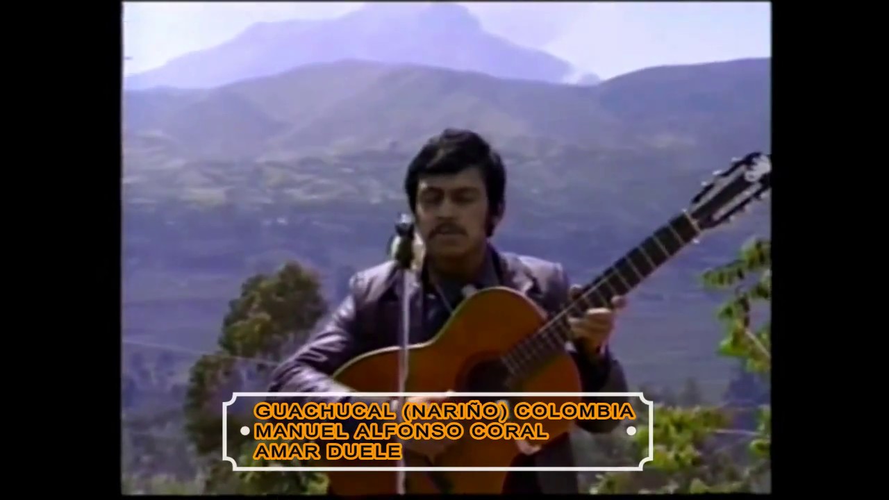 MANUEL ALFONSO CORAL AMAR DUELE