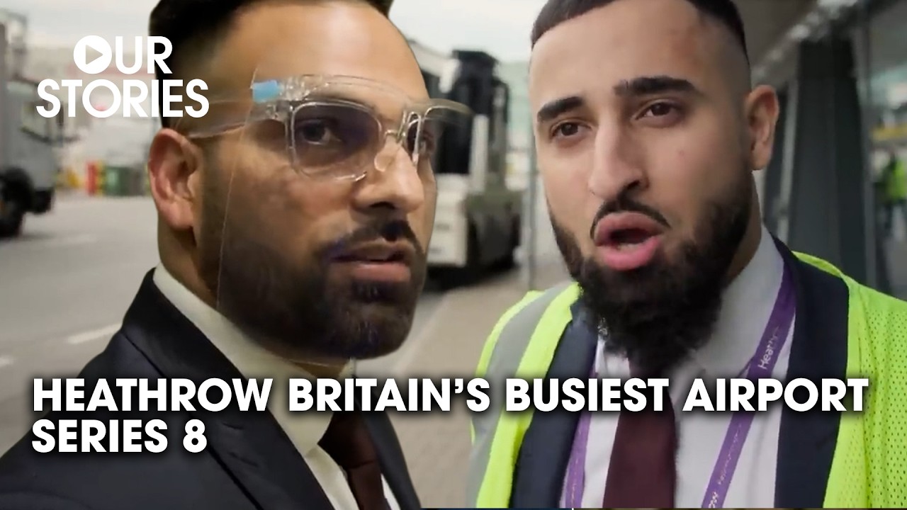 Heathrow Britain's Busiest Airport Series 8 | Full Series | Our Stories