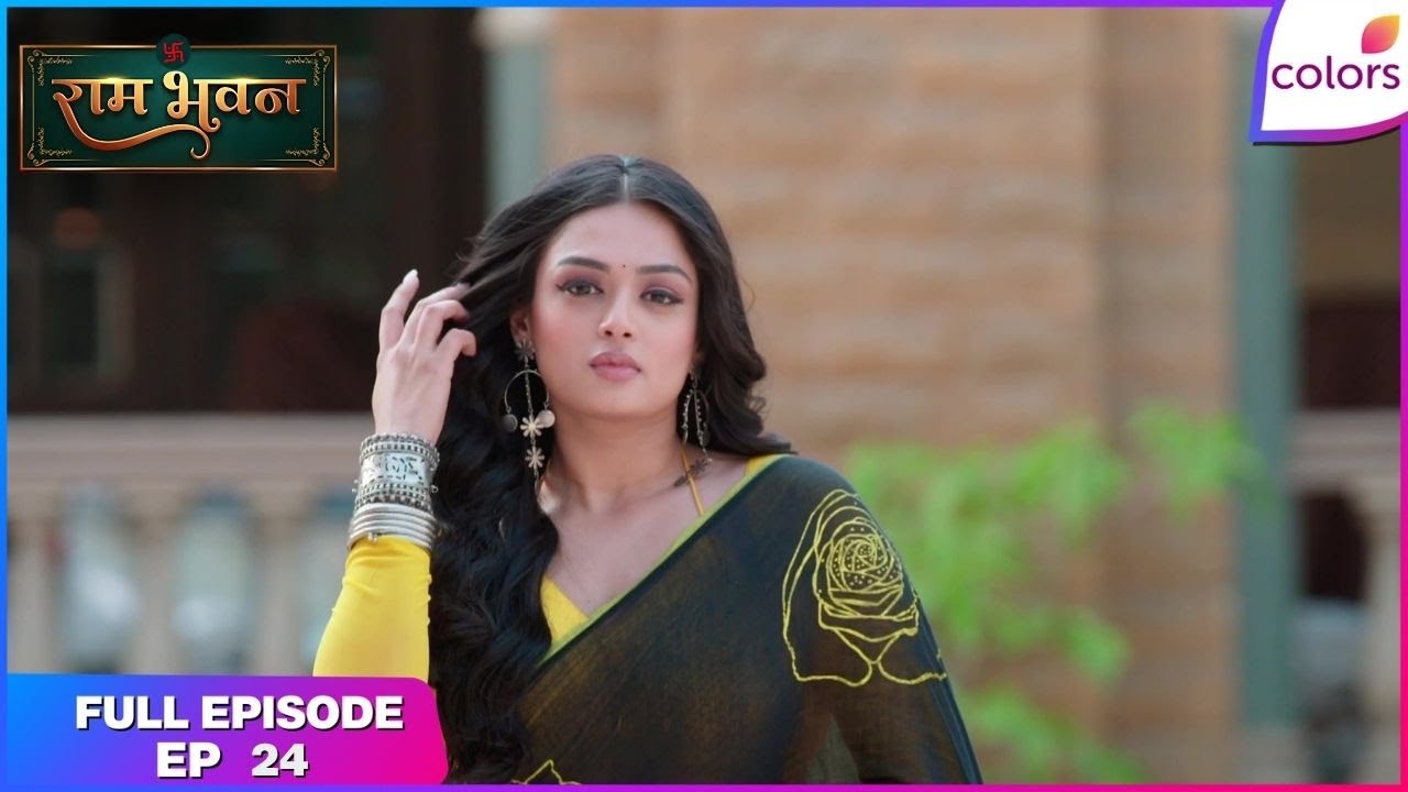 Ram Bhavan | Full Episode Ep. 24 | Gayatri succumbs to Om's blackmail | Colors TV