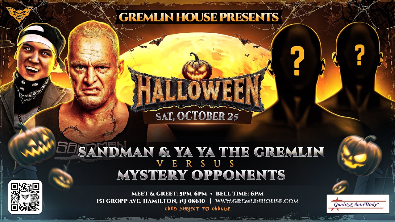 FULL MATCH : SANDMAN & YA YA THE GREMLIN vs EMPIRE ????????? 