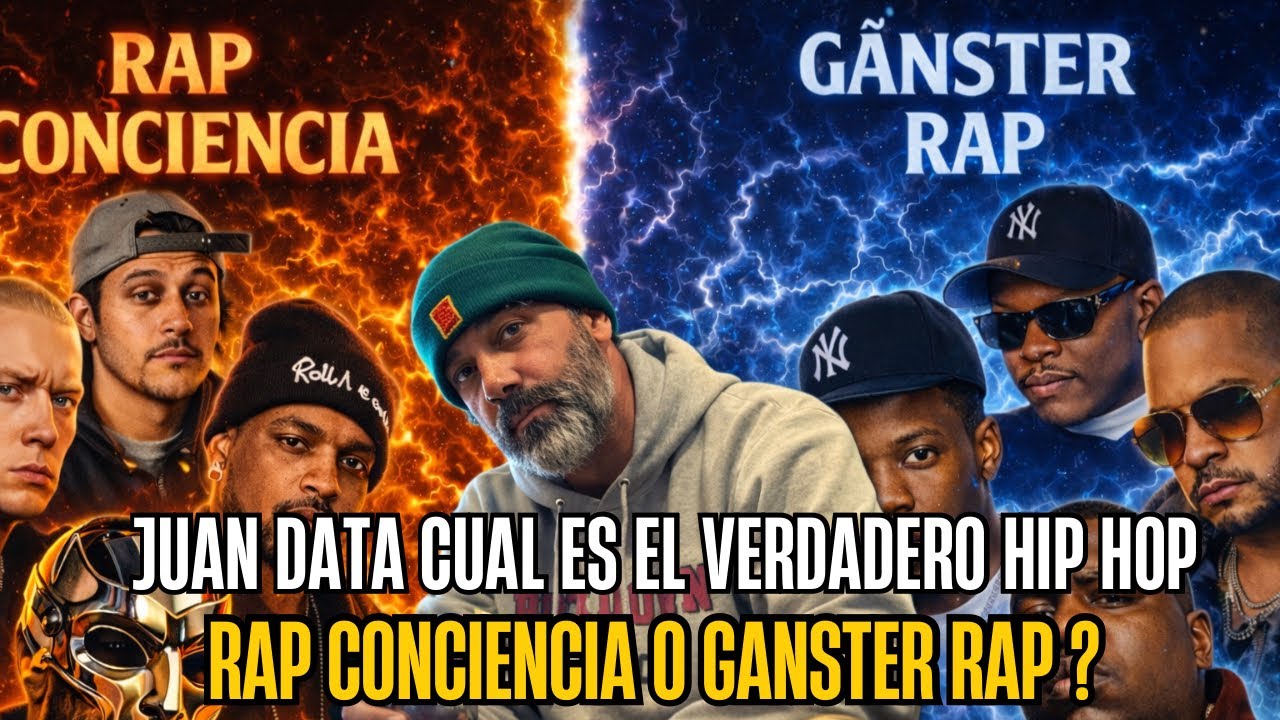 RAP DE AL2 O RAP DE TEMPO RAP CONCIENCIA O RAP CONCIENCIA CUÁL ES HIP HOP?ENTREVISTA CON JUAN DATA