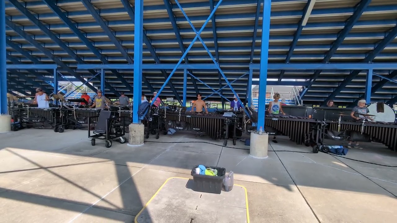 Academy 25' Front Ensemble 