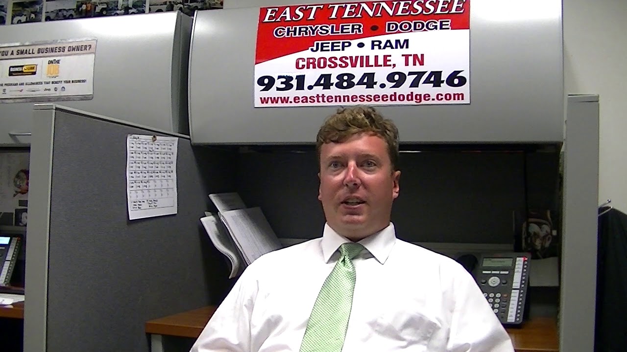 Bill VanWagner Internet Sales Agent @ East Tennessee Dodge