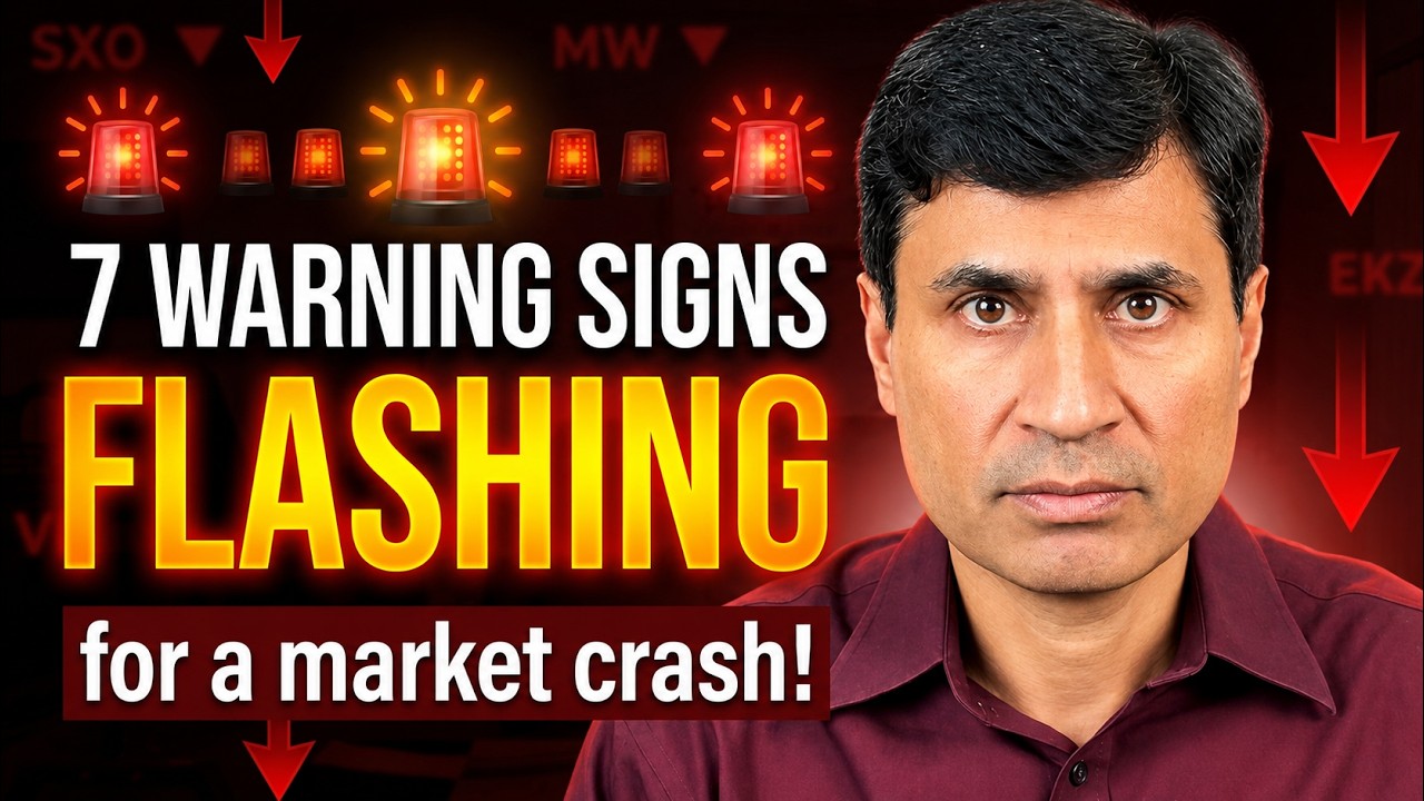 Recession or not?: 7 Stock Market Warning Signs Flashing Now