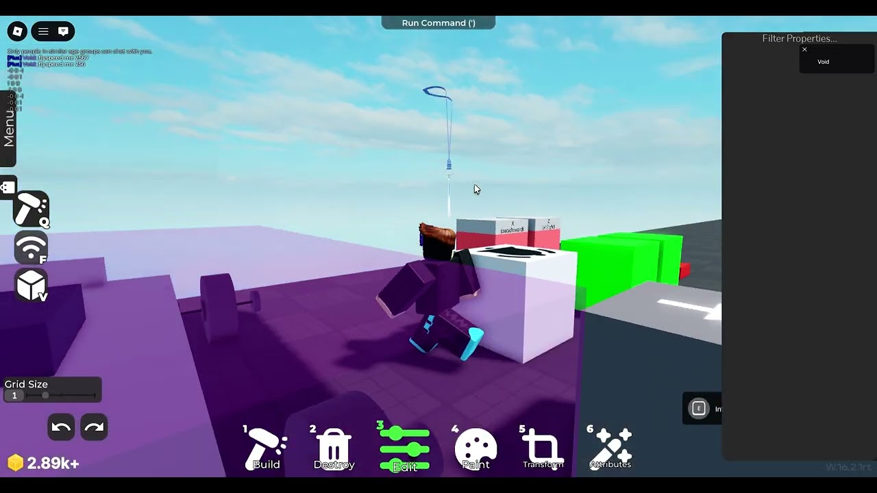 Roblox wubby: how to make a simple car