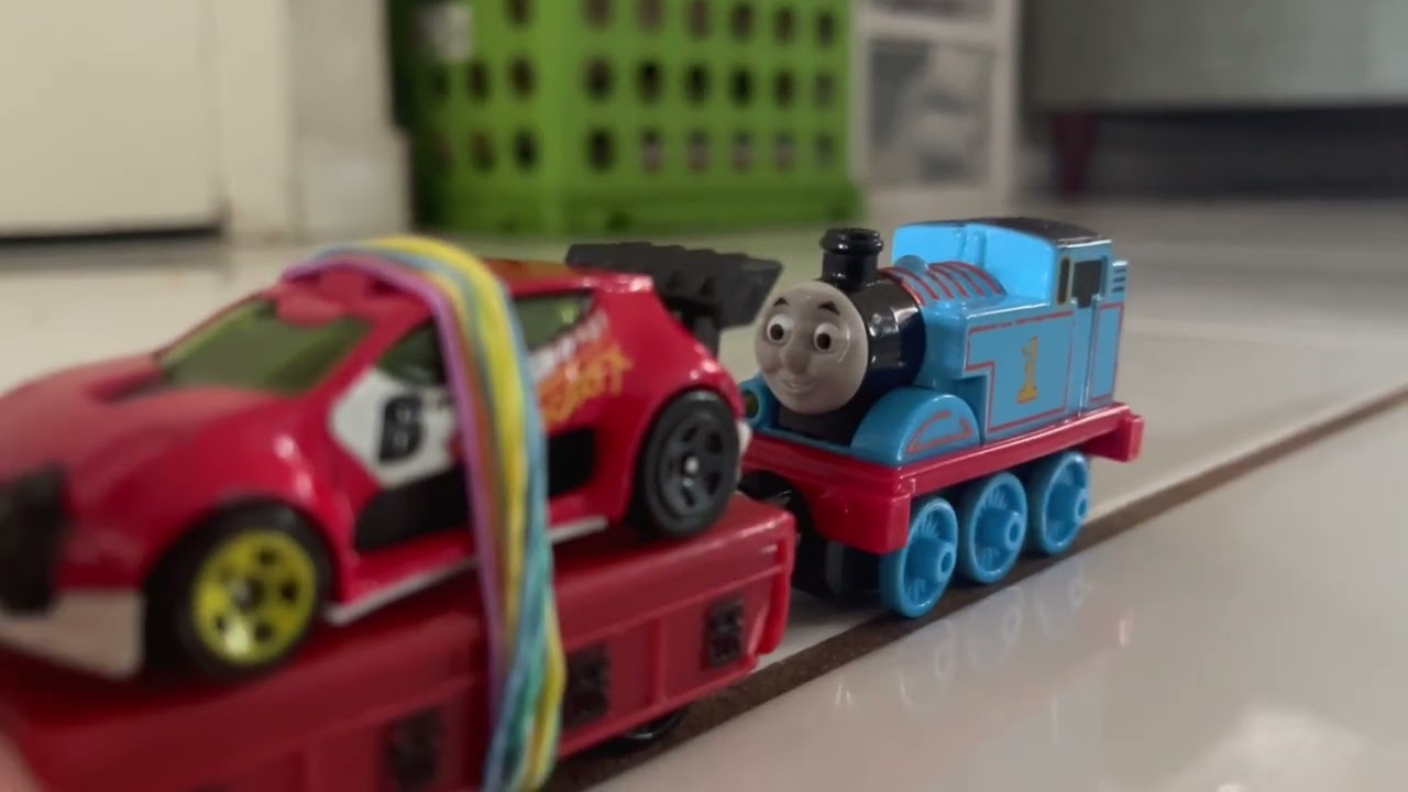 Thomas & Friends Ep 30 Catch That Car