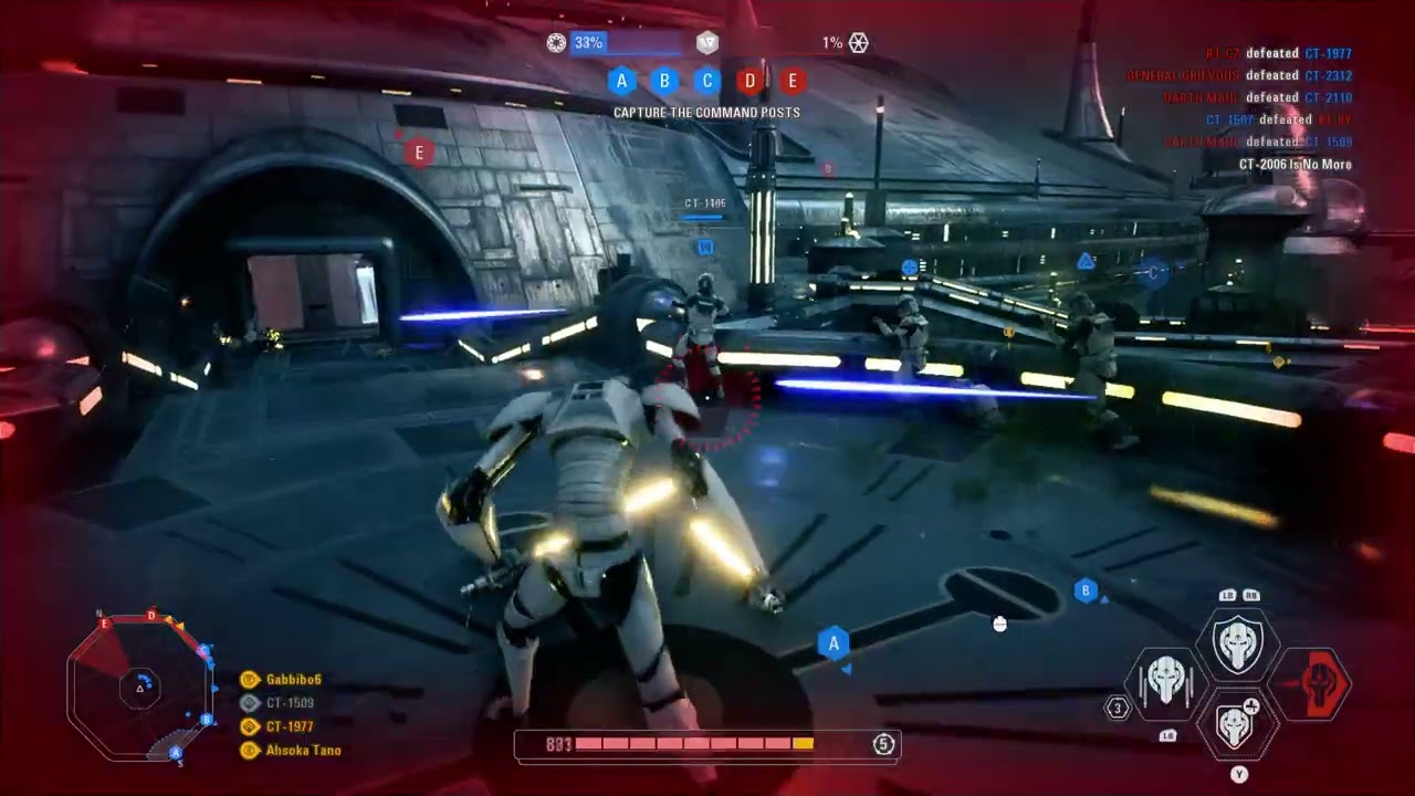 STAR WARS Battlefront II MOD  SU KAMINO