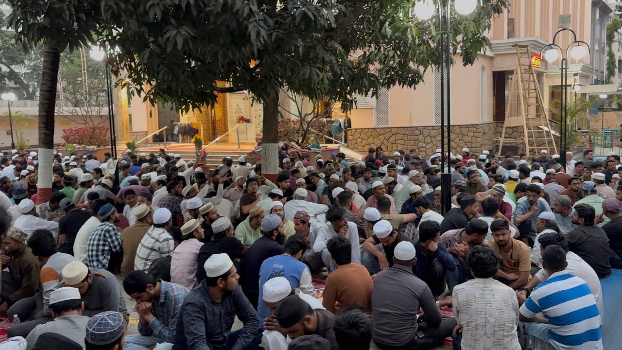 1 roza of Ramadan 2026 full happy  | kausar baugh masjid me iftari  |