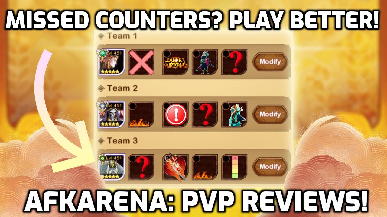 PVP Reviews - Endgame strats - April fools, not back yet :)