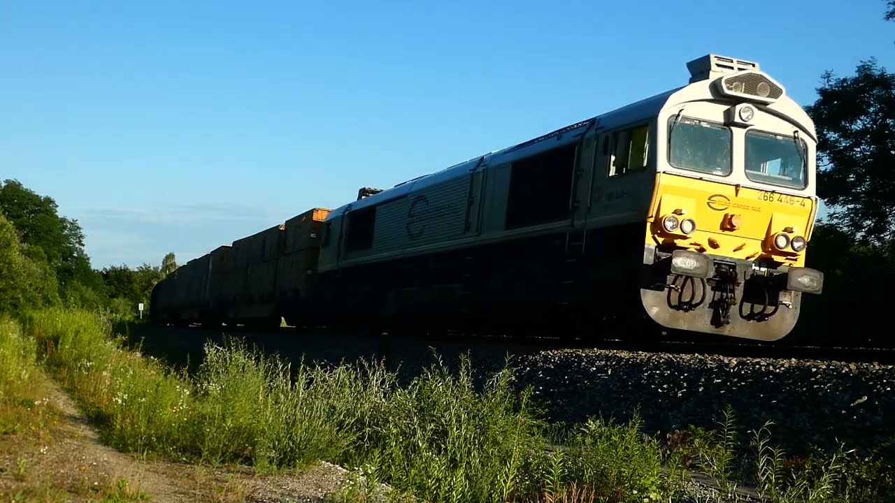 Umleiter EZ44802 im Unterahamer Bahnbogen