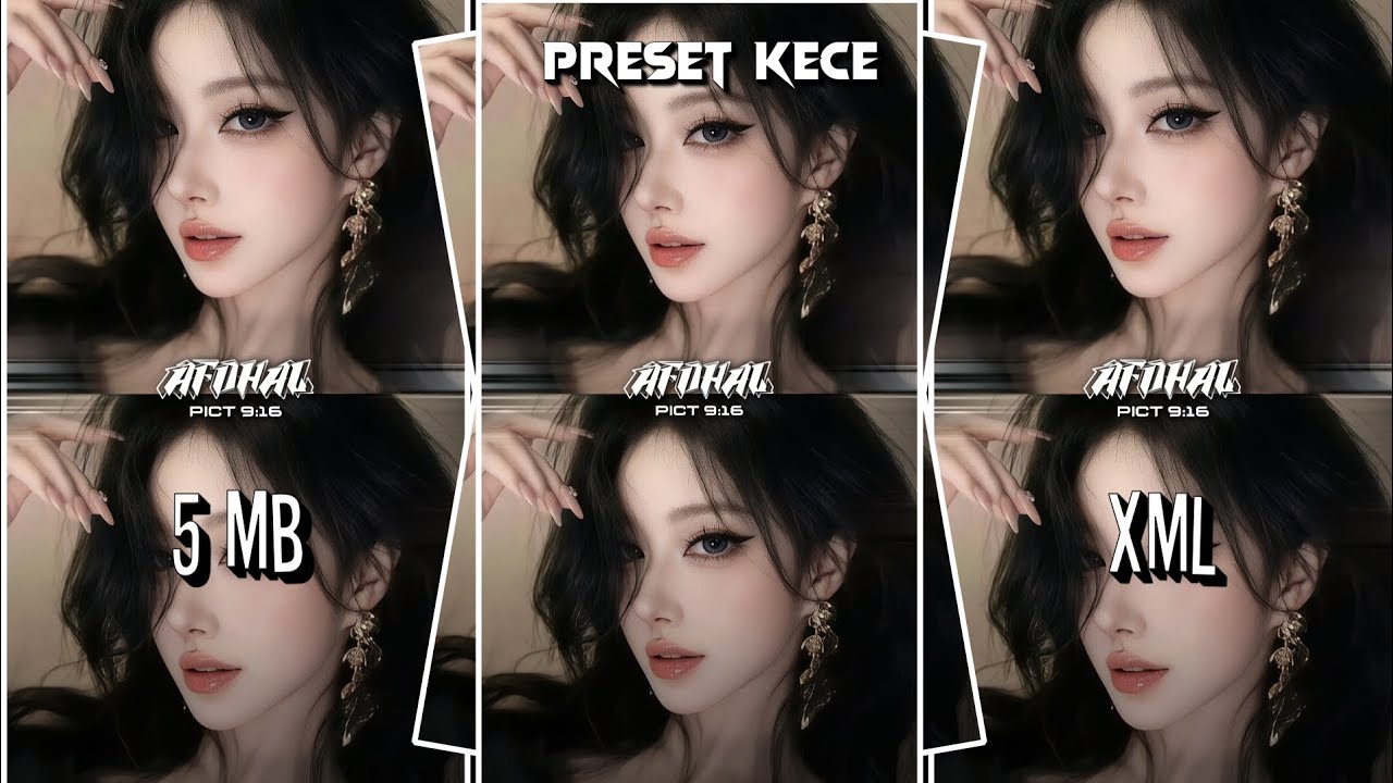 PRESET AM DJ STEREO LOVE X AMERICAN DREAM & ADE SU NIKAH
