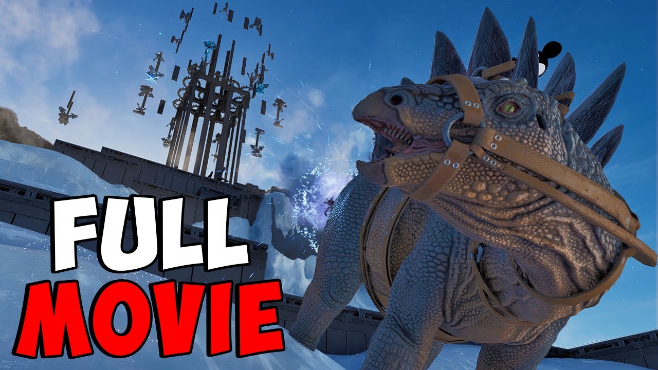 How A 50,000 HOUR Unofficial Tribe DOMINATES Small Tribes - Ark (Full Movie)