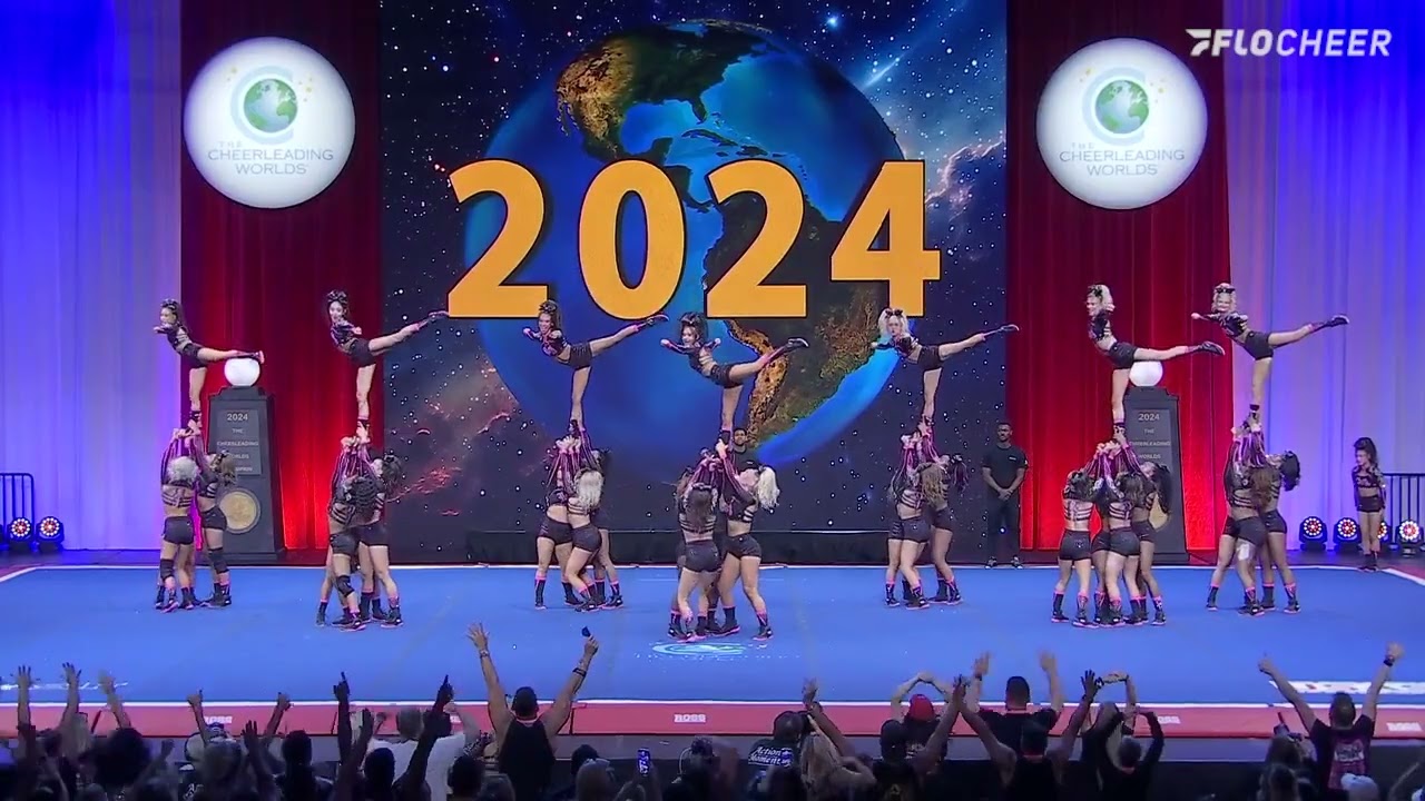 Top Gun All Stars Lady Jags - Finals [The 2024 Cheerleading Worlds] WITH SOUND