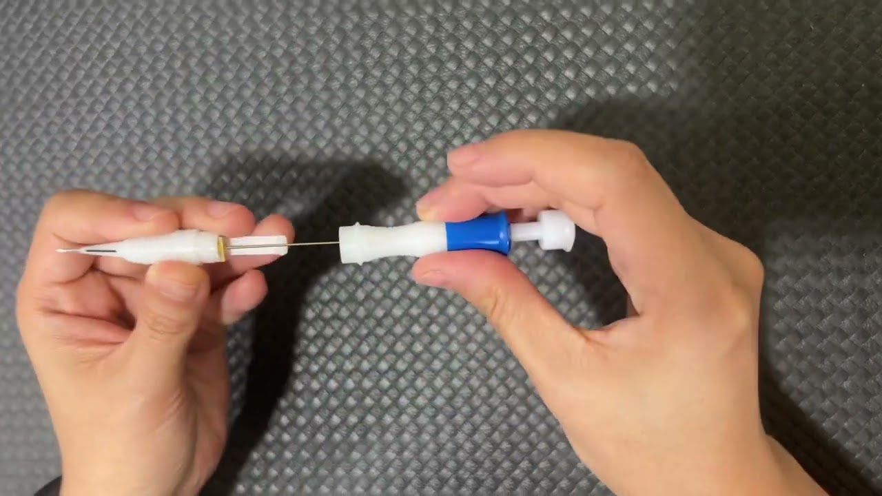 rainbow implanter assembly and dissassembly