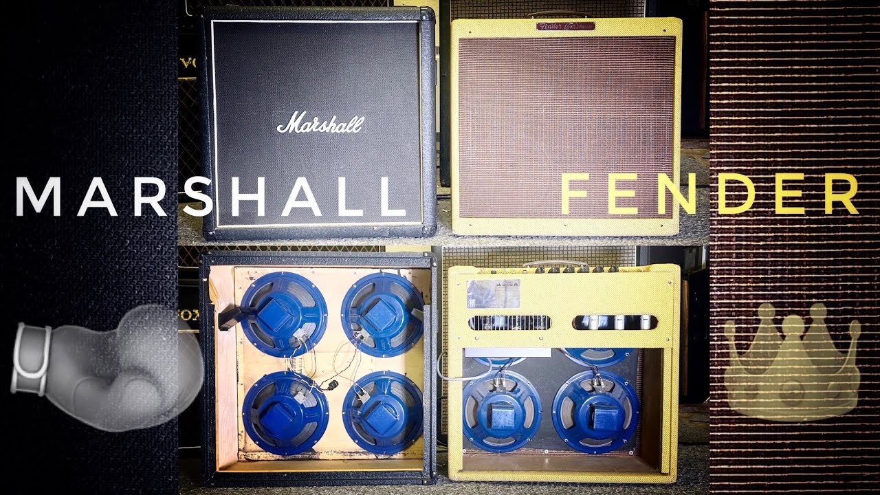 Fender '59 Bassman - All about the BOX?