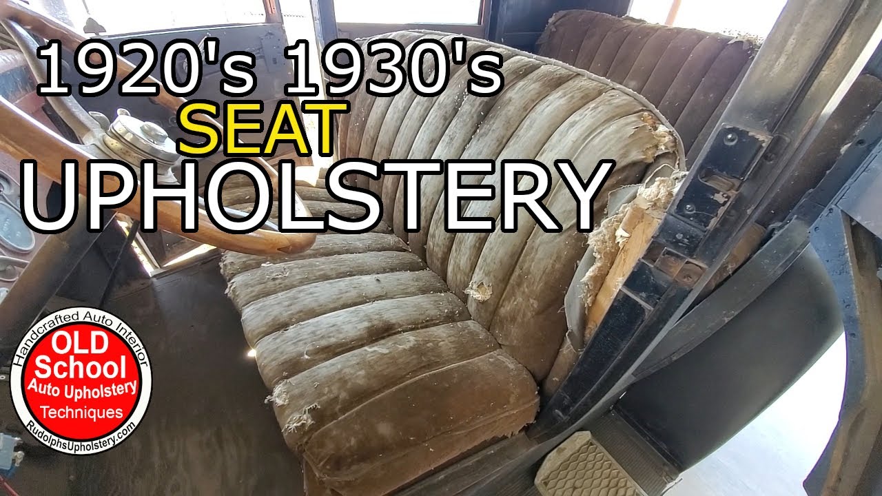 How to Restore Vintage Car Upholstery for Beginners – Step-by-Step