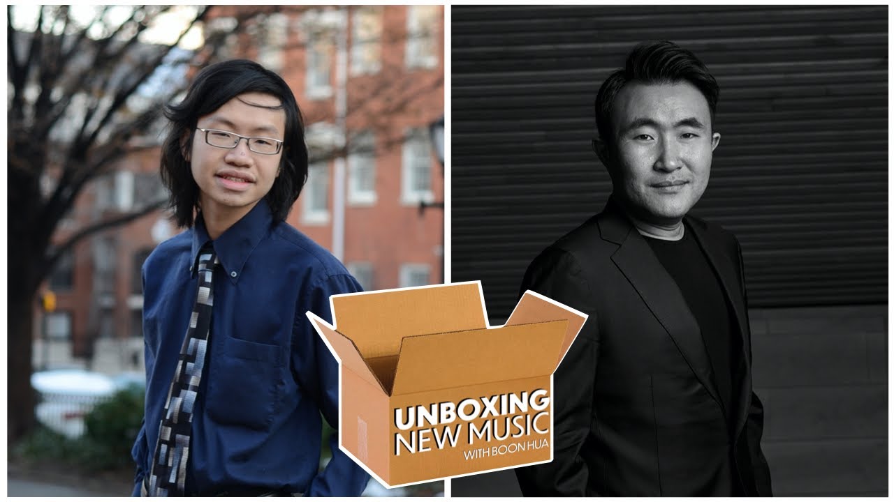 New Music for Organ - Ep. 17: Phoon Yu | Unboxing New Music with Boon Hua