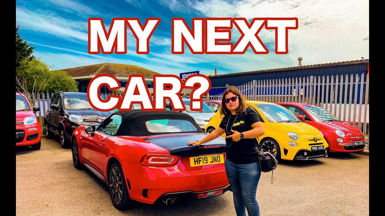 FIRST DRIVE: 2019 ABARTH 124 SPIDER *MANUAL*