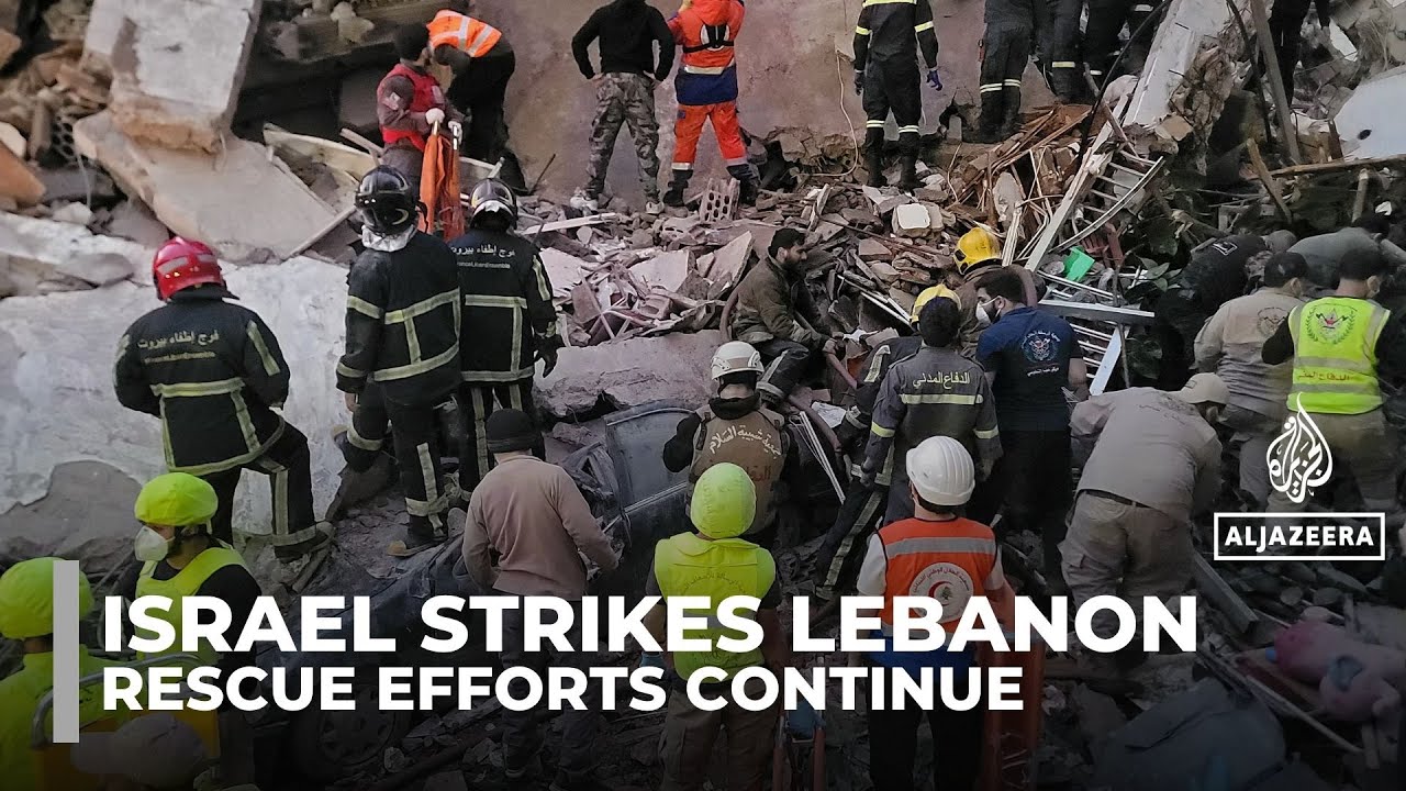 Lebanon reels from deadly Israeli strikes after Iran-US ceasefire