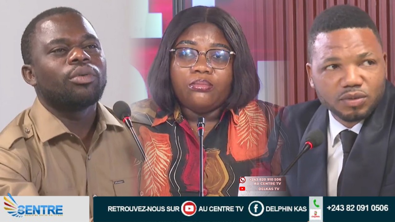DELKAS : QUEL EST LE VRAI PROBLEME ? NON AU DIALOGUE TSHISEKEDI EST D'ACCORD ?