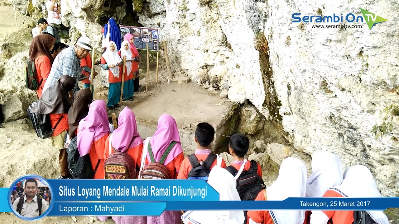 Situs Loyang Mendale Mulai Ramai Dikunjungi