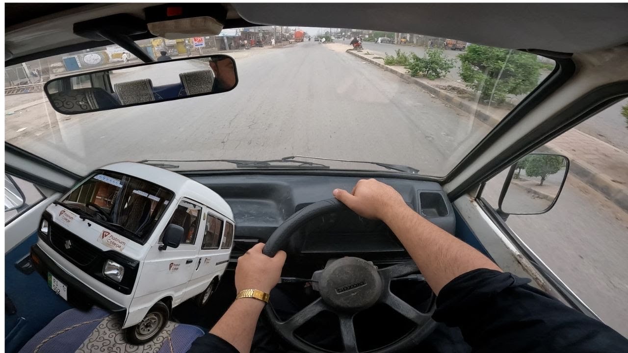 Suzuki Bolan aka Suzuki Dabba POV my opinion. 90s Bollywood movies kidnapping car