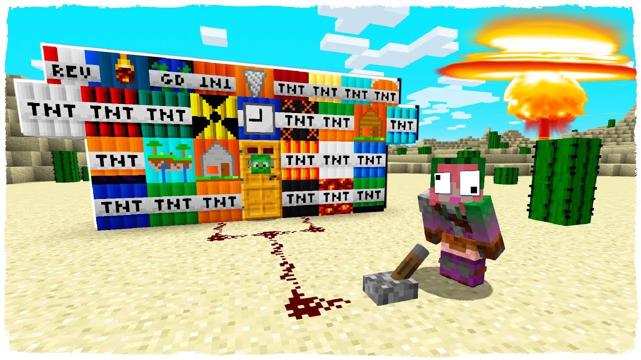 💥 ¡LA CASA DE TNT MÁS PELIGROSA DE MINECRAFT! 💣