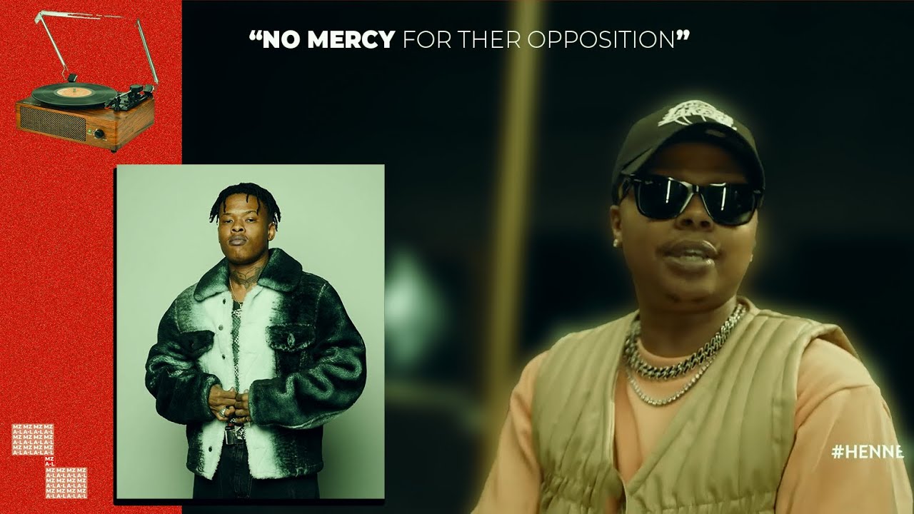 A-REECE отвечает на дисс-трек NASTY C, намекающий, что Nasty C играет его музыку, но притворяется...