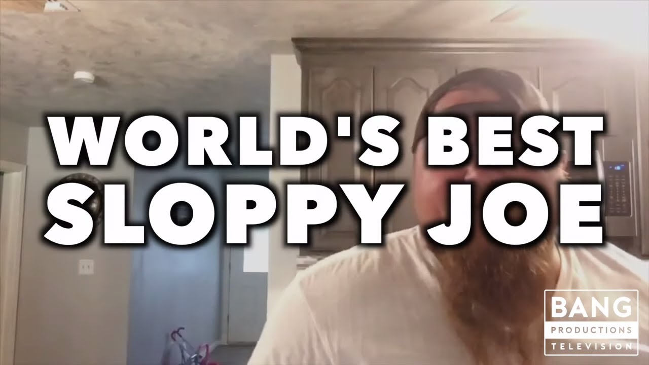 CATFISH COOLEY: WORLD'S BEST SLOPPY JOE - FOOD