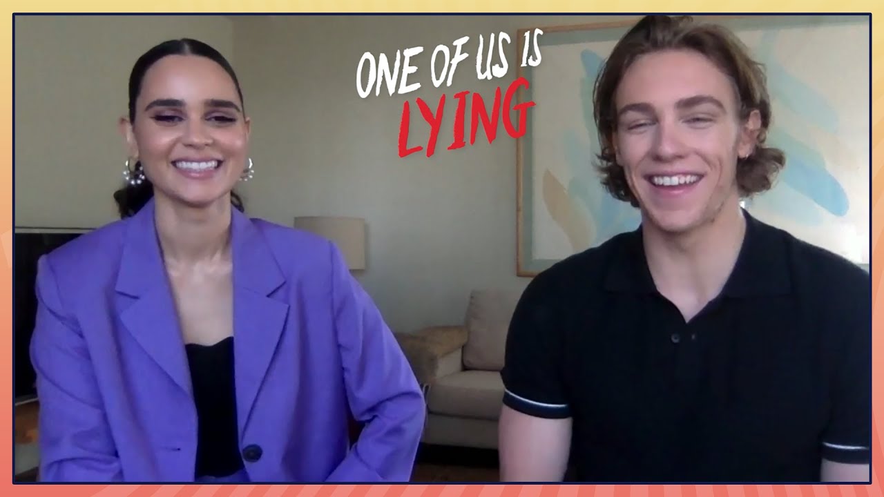 Cooper van Grootel and Marianly Tejada Chat One of Us is Lying and Natewyn