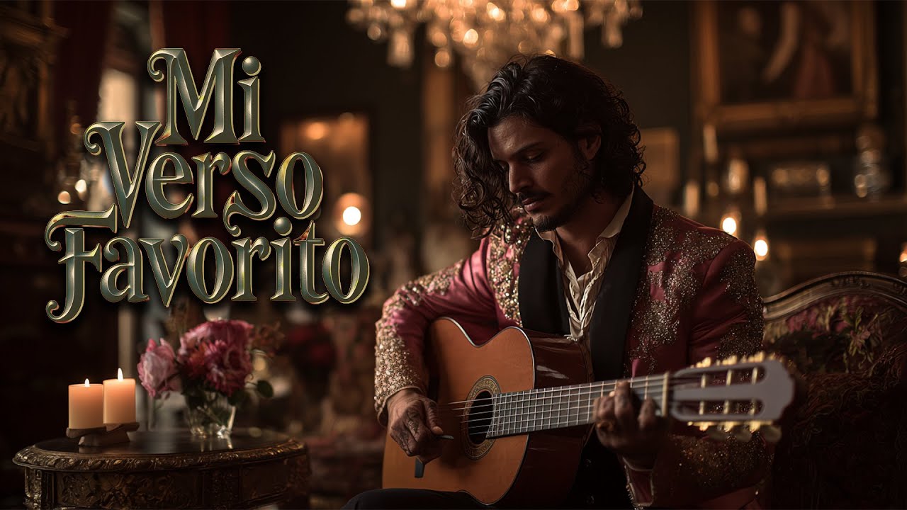 🎸🌹 Mi Verso Favorito | Flamenco Acoustic Guitar for Quiet Hearts