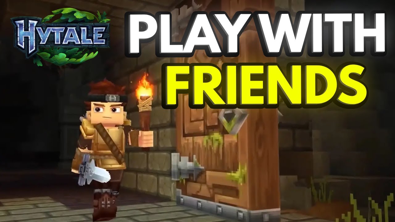 Как играть в Hytale с друзьями (бесплатные приватные миры и серверы)