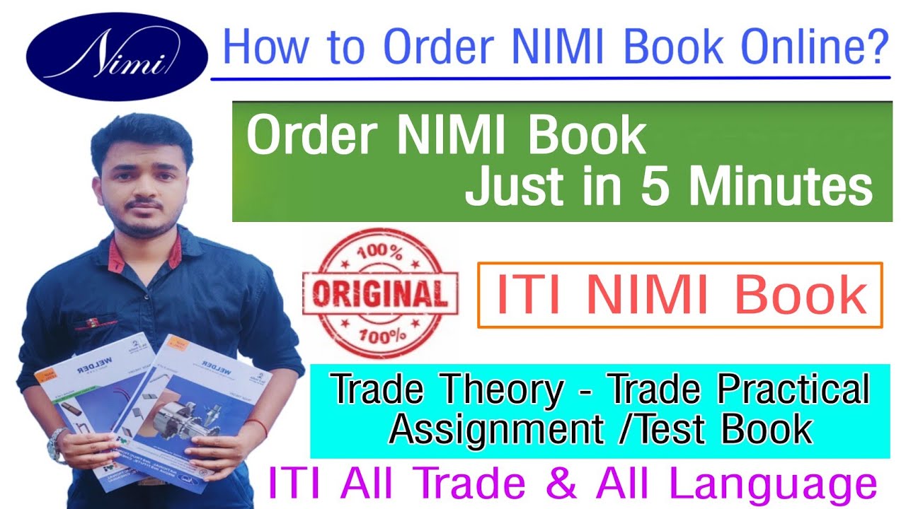 How to Order NIMI Books | How to buy NIMI Books | NIMI Books Online Purchase | NIMI Books Online Buy