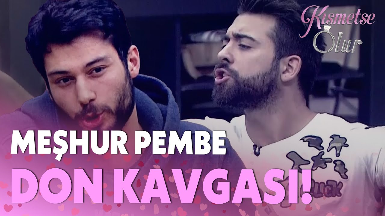 Emre ve Kemal'in Meşhur Pembe Don Kavgası! - Kısmetse Olur 402.B&ouml;l&uuml;m