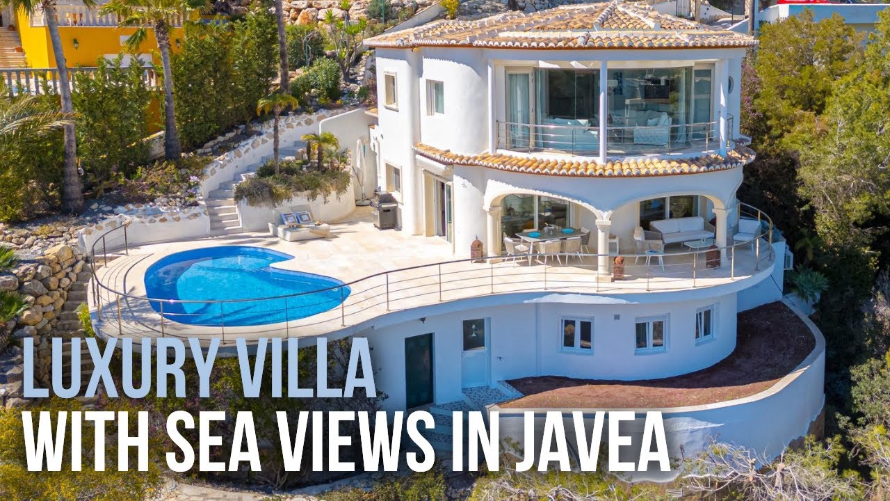 Inside a Luxury Villa in Javea with Sea Views | International Property Tour
