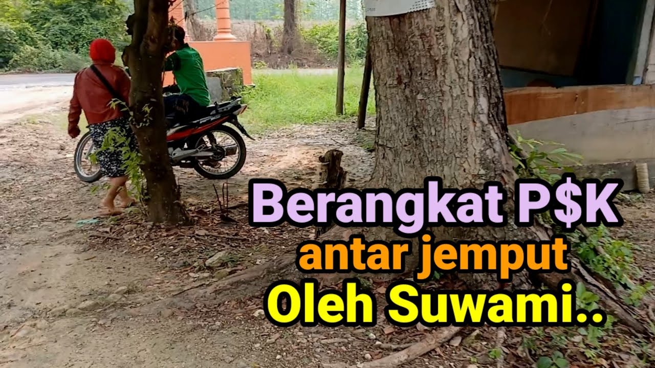 Sungguh ekstrem_berangkat Bekerja jual Jajan diantar jemput suami resmi.