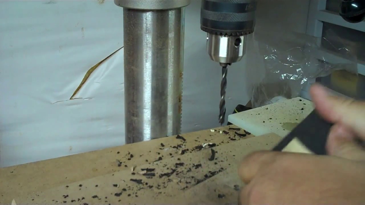 Making Acoustic Guitar Bridges - Part One
