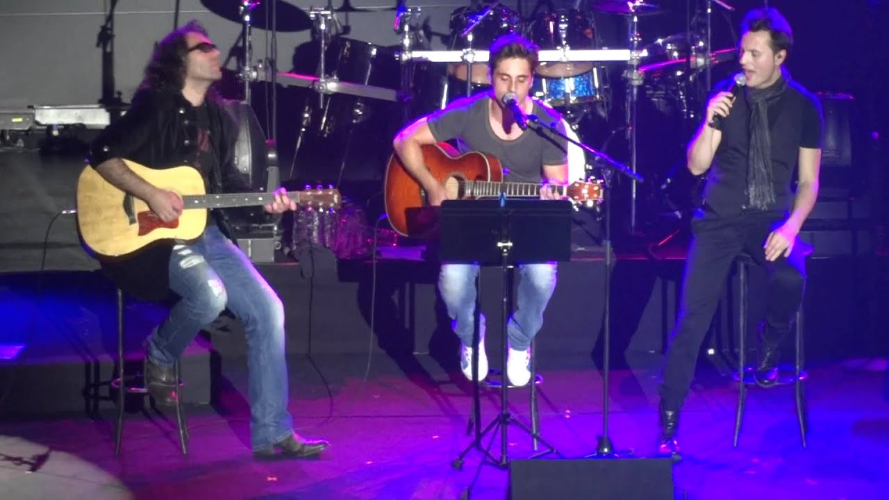 David Bustamante - (You Want To) Make A Memory (Bon Jovi) (Viladecans 5-5-2012) HD