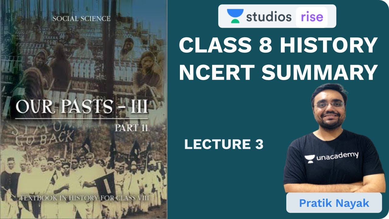 L3: Chapter 2 - Entry of Europeans | Class 8 History NCERT Summaries | UPSC | Pratik Nayak