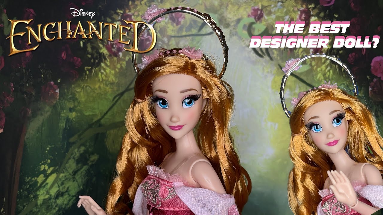 The Best Designer Doll? Disney Limited Edition Designer Dance Series Giselle Unboxing and Review