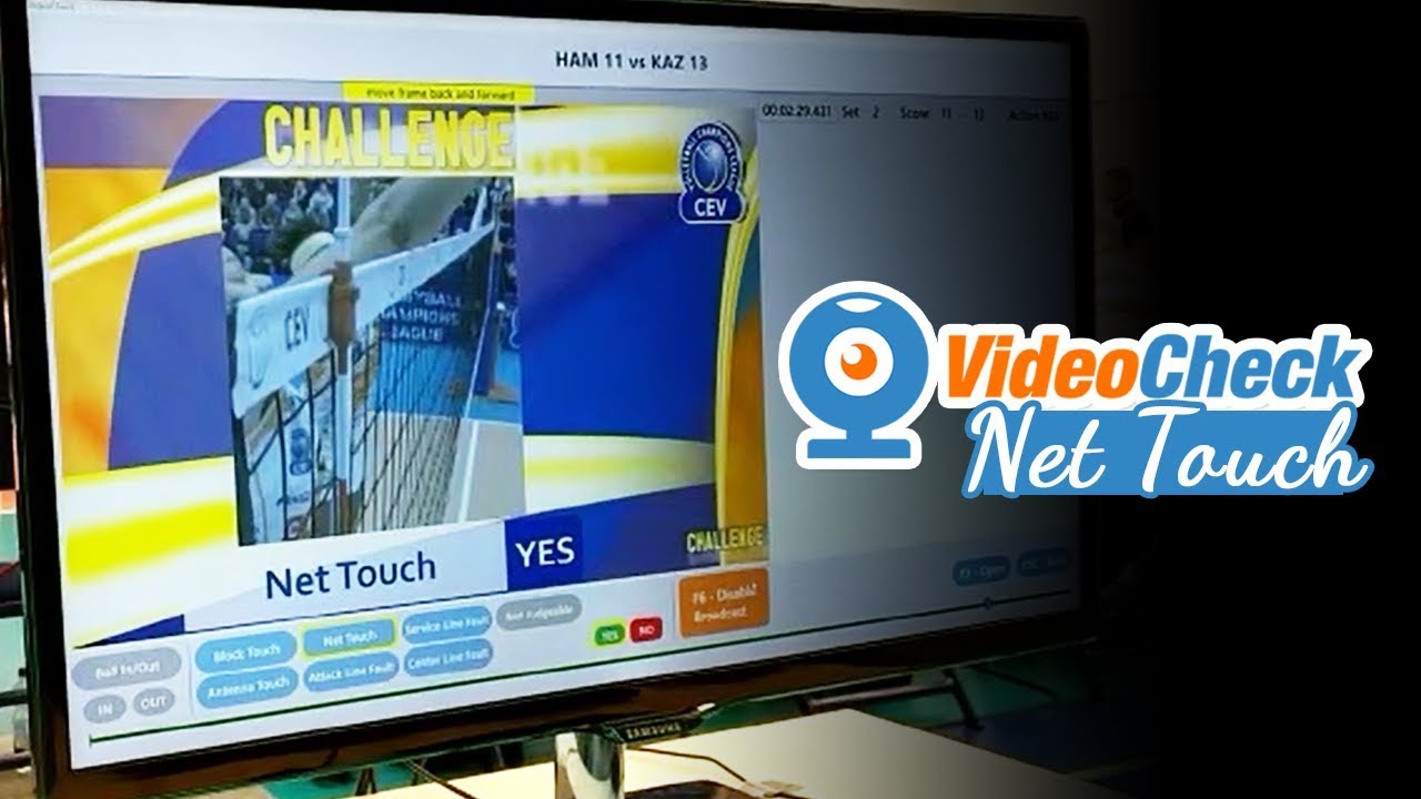 VideoCheck Net Touch Yes/No?