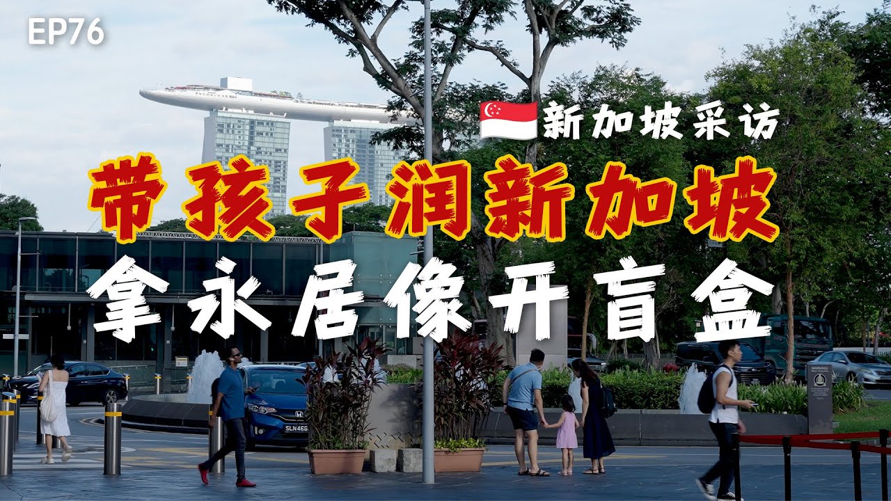 二娃宝妈带娃润新加坡，为孩子未来也为寻找另一个自己。劝退！拿新加坡永居就像开盲盒，条件不好别来新加坡！｜新加坡｜组屋｜新加坡PR｜新加坡EP｜WP｜SP｜双减｜新加坡生活｜国际学校｜新加坡升学｜