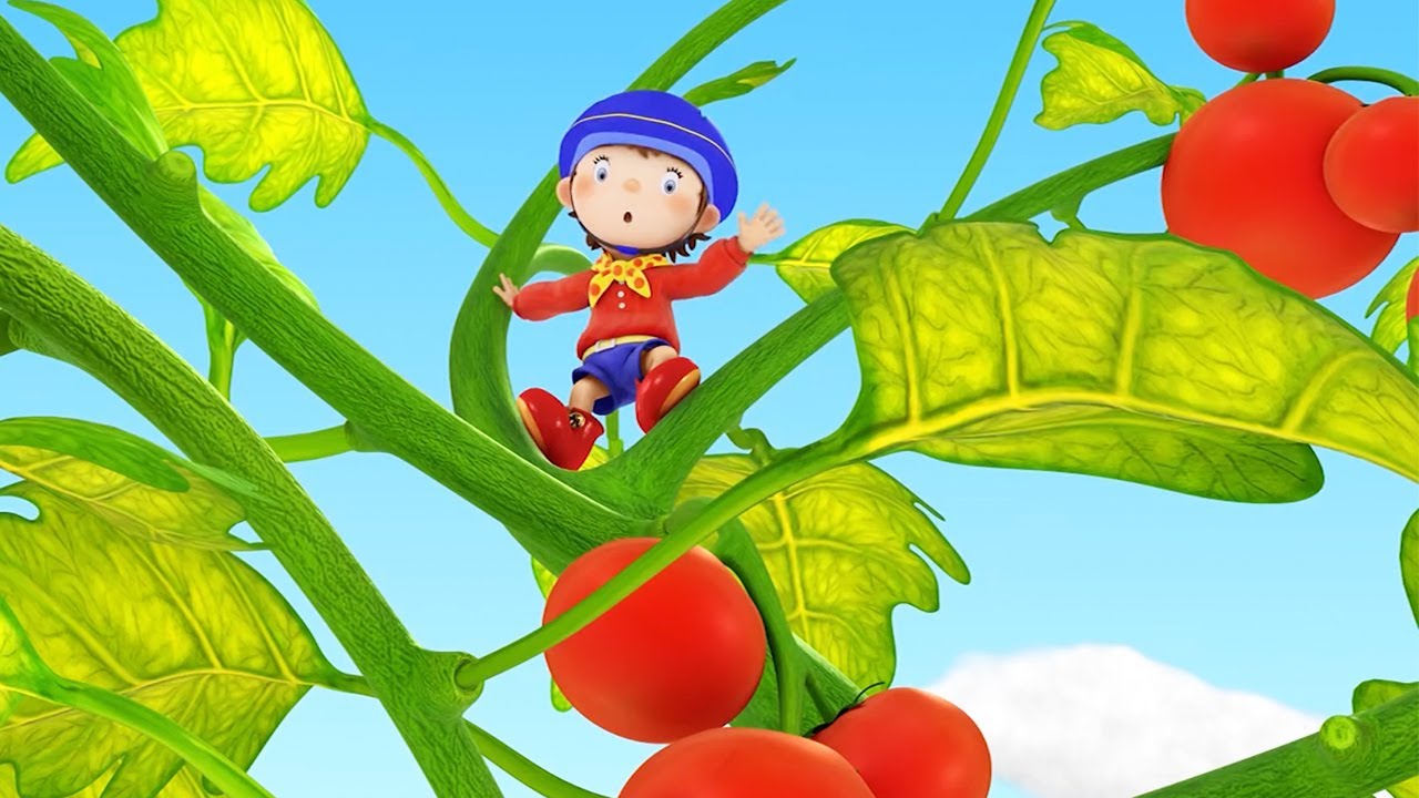 Noddy In Toyland | Tessie's Garden Grows And Grows | Noddy English Full Episodes
